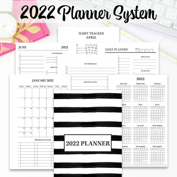 2022 Planner Printable